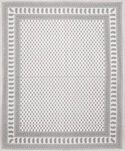 ชุดผ้าปูเตียงพิมพ์ลายผ้าฝ้ายเกรด100% ดีไซน์เนอร์ที่ไม่ซ้ำใครสำหรับฤดูร้อนพิมพ์ลายบล็อคหมอน - Product Image 3