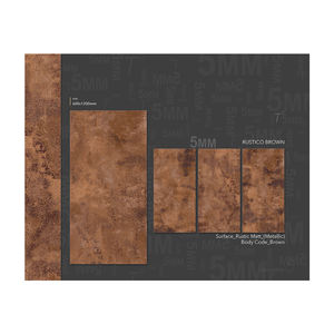 Azulejos de porcelana pulida brillante de tamaño personalizado de 600x1200mm para pared interior, diseño moderno de 5mm para uso en pared de baño - Product Image 6