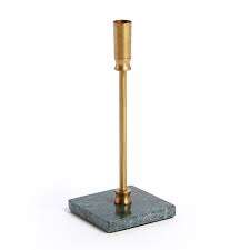 Set Of 2 <b>Candle</b> Light Dinner Decoration Accessories <b>Candle</b> Holder White <b>Marble</b> Modern <b>Candle</b> Holder Set For Home Decoration - Product Image 2