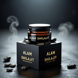 100% puro orgánico Himalayan Shilajit resina OEM secado al sol 20 gramos embalaje auténtico suplemento sanitario con 87% ácido fúlvico - Product Image 2