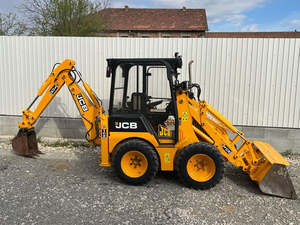 รถตักล้อยาง JCB 1CX พร้อมเครื่องยนต์ดีเซล Perkins รถตักตีนตะขาบประสิทธิภาพสูง/รถตักหน้า-หลัง ปั๊ม HYDAC ขายส่ง - Product Image 5