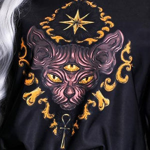 OEM Custom logo Clothing Sweatshirt <b>Long</b> Sleeves <b>Hoodie</b> 3D Digital Christmas Halloween <b>Long</b> <b>Hoodie</b> Loose <b>Hoodie</b> - Product Image 5