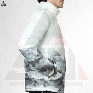 Dernière conception de veste à bulles pour homme Prix de vente veste à bulles de sublimation pour homme Prix bon marché veste à bulles à sublimation pour homme - Product Image 5