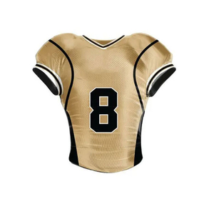 Nouveauté en stock, uniforme de football américain respirant, meilleure qualité, vente chaude avec service OEM pour les uniformes de football américain sportifs - Product Image 6
