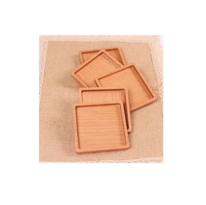 Sous-verre en bois fait à la main personnalisé dans un nouveau style sous-verre en bois dans un nouveau style au prix de gros Ne sous-verre en bois - Product Image 5