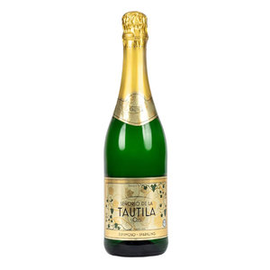 Desalcoholizado Blanco Espumoso 0'0 Senorio De La Tautila Botella De Vidrio 200ml - Product Image 1