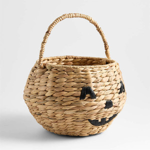 Panier en jacinthe d'eau pour Halloween fabriqué au Vietnam avec un prix de gros d'article le plus vendu OEM ODM couleur - Product Image 3