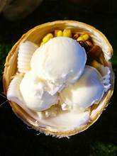 CREMA DE COCO VEGANA CON EXTRACTO DE HOJA DE TERMINALIA CATAPPA PARA LA ELABORACIÓN DE ALIMENTOS Y BEBIDAS RESPETUOSO INMUNE - Product Image 4