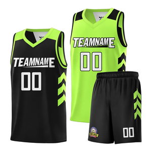 Camiseta de baloncesto para jóvenes XS personalizada para hombre, pantalones cortos, ropa deportiva reversible, sublimación transpirable, nombre y número impresos, nuevo modelo - Product Image 3