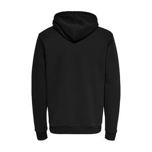 Sudadera con capucha holgada de ajuste Regular de invierno para hombre, sudadera informal de manga regular, sudaderas con capucha de Color sólido para otoño e invierno con logotipo - Product Image 2