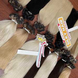 การลดราคาครั้งใหญ่!!! ผมต่อแบบเวียดนามสีธรรมชาติหรูหราผมตรงแบบไล่เฉดสีสำหรับร้านผมพร้อมส่งตอนนี้ - Product Image 4