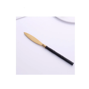 4 Cuillères à fourchette en laiton Set de couverts en acier miroir Couleur bleue Manche de cuillère en acier Couverts pour la cuisine pour l'artisanat indien - Product Image 5