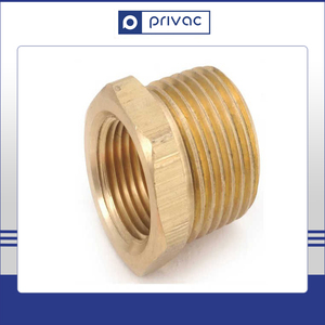 Douille en laiton chromé de qualité exceptionnelle avec filetage BSP pour raccords de tuyauterie mâles durables au meilleur prix, forgée - Product Image 2