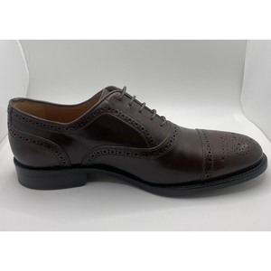 Chaussures Oxford en cuir pour homme, fabriquées à la main en Italie, de luxe - Product Image 2