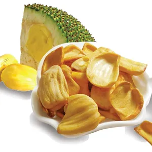 Preço atrativo: brocas secas de fabricação vietnamita-vácuo frio jackfrutas para lanche alimentos