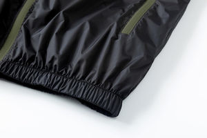 Veste coupe-vent d'extérieur pour homme de marque haut de gamme, imperméable, tissu écologique, à capuche, légère, 2025 - Product Image 5