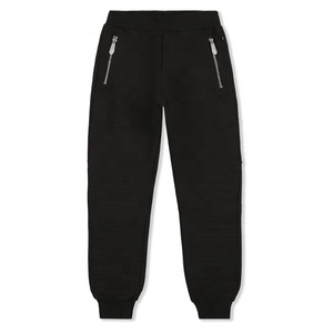 Pantalon de survêtement de gym avec logo personnalisé pour hommes Jogging de sport en coton XXL haut Streetwear Sublimation décontractée Impression de quantité Workout Fitness - Product Image 3