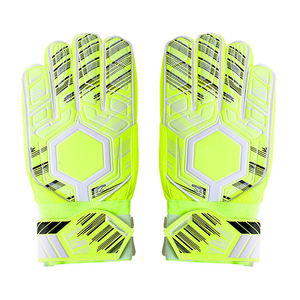 Gants de gardien de but de football professionnels personnalisés - Latex allemand - Logo de football en PVC OEM - Impression couleur - Type sport - Product Image 1