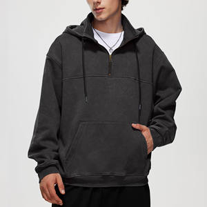 Sudaderas con capucha informales de alta calidad 2025 para hombre, jerséis, sudaderas con capucha bordadas Unisex personalizadas, sudaderas con capucha de lana de algodón para exteriores para gimnasio de invierno para hombre - Product Image 2