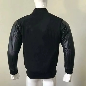 Unisex Casual Streetwear Coats Top Selling Custom Latterman College <b>Jacket</b> Stand <b>Collar</b> Letterman Chenille Embroidered <b>Jackets</b> - Product Image 2