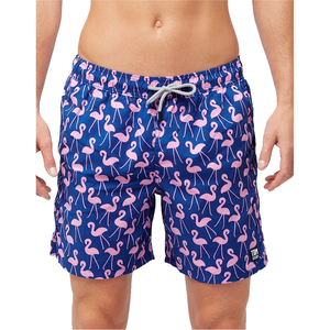 Shorts de Baño Personalizados para Hombre, Shorts de Playa para Vacaciones, Traje de Baño Ligero con Forro de Malla, Fabricante OEM ODM - Product Image 1