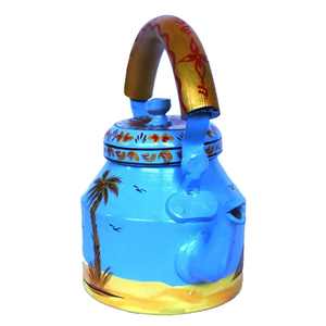 Teteras y Hervidores de Acero Inoxidable Hechos a Mano de Estilo Europeo, Ecológicos y Reciclables con Tapa, Capacidad de 1.5L/1L - Product Image 4