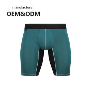 Nouveau 2025 Collants de course à compression avec logo personnalisé pour hommes Boxer pour hommes Sous-vêtements d'entraînement de course à pied à séchage rapide pour hommes - Product Image 1