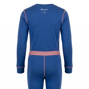 Ensemble de sous-vêtements thermiques deux pièces pour enfants (haut et bas) 160 GSM, vente en gros OEM - Product Image 2