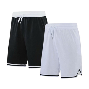 Bsci Vêtements de sport en gros Matériau en polyester personnalisé Nouveau design Short de basket-ball léger pour hommes d'été - Product Image 3