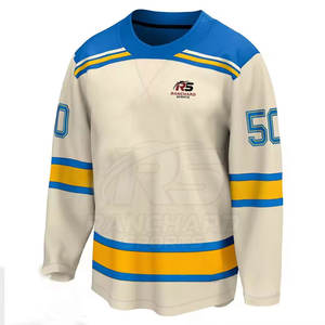 Maillot de hockey sur glace personnalisé, maillot de sport, maillot de hockey sur glace fabriqué en usine, uniforme de hockey sur glace, vêtements de sport d'équipe personnalisés - Product Image 1