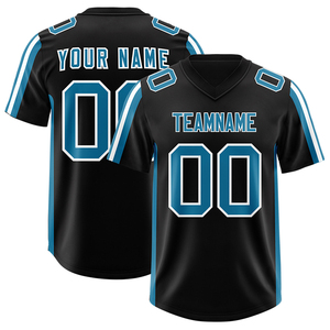 American Football Uniforms Latest Design Short Jersey Set Wholesale Uniforms - Product Image 5