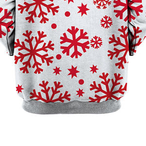 ODM OEM Sweat à capuche en polaire pour homme de haute qualité personnalisé en polyester/coton imprimé sur mesure écologique collection automne - Product Image 6