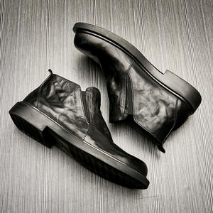 Zapatos Casuales Ligeros con Plantilla Absorbente de Sudor y Estructura Flexible, Zapatos Diarios para Hombre, Zapatos de Cuero - Product Image 4