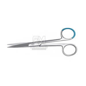 Ciseaux chirurgicaux manuels en acier inoxydable de haute qualité, certifiés CE, instruments médicaux pour hôpitaux, cliniques, usage professionnel - Product Image 5