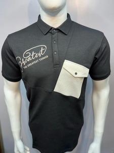 Camiseta de manga larga informal para hombre de primera calidad, mezcla de algodón suave para capas de otoño e invierno importada de la India - Product Image 3