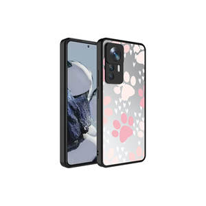 Coque de téléphone JoieCreatif en TPU à motif miroir de luxe pour Xiaomi Mi 12T, coque arrière en silicone brillant avec protection de l'appareil photo - Product Image 1