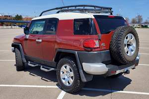 รถยนต์มือสอง โตโยต้า เอฟเจ ครุยเซอร์ ปี 2010 พวงมาลัยซ้าย/ขวา - Product Image 3