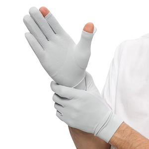 Gants de course à écran tactile pour hommes gants d'hiver résistants à l'eau polyester chaud gants de course de haute qualité - Product Image 1