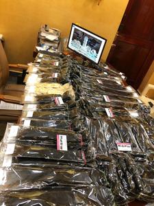 NANO RING HAIR <b>EXTENSION</b> WITH BEST FINISHED KINKY <b>CURLY</b> RAW VIETNAMESE HAIR TANGLE FREE UNPROCESSED YOUNG DONOR HAIR BUNDLES - Product Image 3