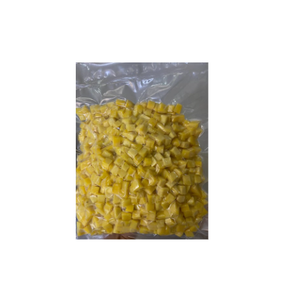 Meilleure patate douce congelée saveur sucrée, Morceau de patate douce jaune congelé, Bâton, Dés de patate douce congelés de qualité supérieure - Product Image 1