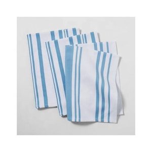 Juego de Toallas de Cocina al por Mayor, Tejido Waffle, 4 Piezas de 40x40cm, Estilo Japonés, Bordado, Marca Privada OEM, Exportación - Product Image 2