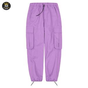 Pantalones Cargo para Hombre, Casuales, Multibolsillos, Corte Regular, Pierna Recta, Transpirables, Impermeables, Resistentes al Viento, para Gimnasio y Actividades al Aire Libre, de la Mejor Calidad - Product Image 3