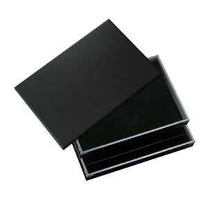 ถาดโชว์เครื่องประดับแหวนหรูหราแบบวางซ้อนกันได้หนังนิ่มกำมะหยี่ญี่ปุ่น - Product Image 1