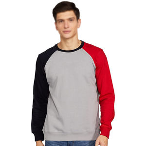 Ropa de invierno Ropa de hombre Impresión de transferencia de calor O Cuello Sudaderas La mejor calidad Hombres Use sudaderas - Product Image 1