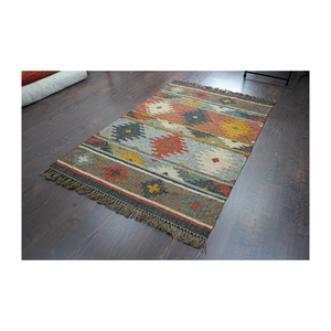 Alfombra tejida a mano de calidad superior del fabricante de confianza Diseño extravagante Riqueza cultural Tu espacio Precio de fábrica Alfombra Piso - Product Image 3