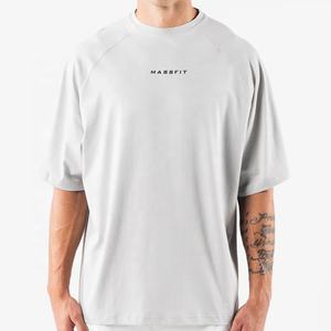 Custom Relaxed Fit Box Cotton <strong>T</strong> <strong>Shirt</strong> With Raglan Sleeve - Product Image 1