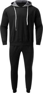 Traje deportivo para hombre, traje de entrenamiento de alto rendimiento - Product Image 4