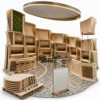 Harga Per Meter Persegi untuk Booth Kustom