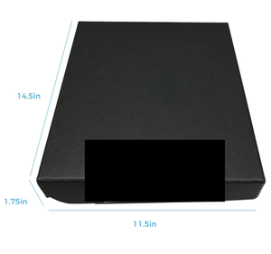 TH CB-043 Boîte de rangement européenne de luxe avec couvercle amovible en carton ondulé avec bord en métal gaufré Design récent en carton - Product Image 2