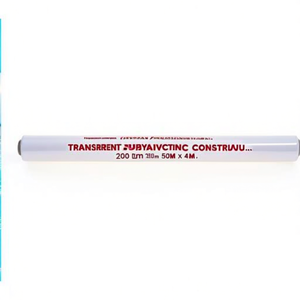 Transparent Polyethylene Construction <b>Film</b> 200 m 50M X 4M - Product Image 3